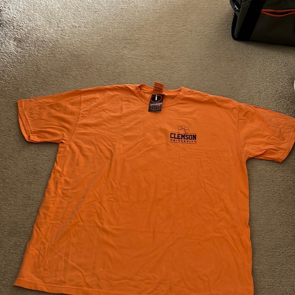 NWT Clemson university shirt